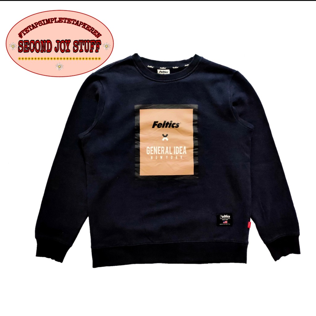 crewneck feltics second original