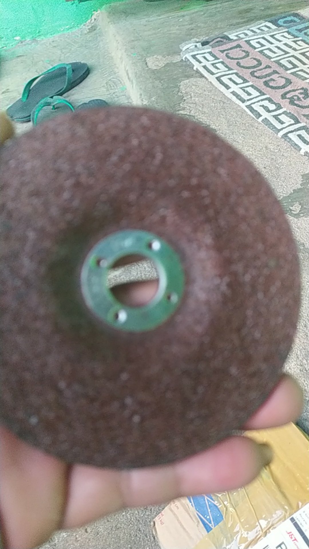 Batu Gerinda Mata Gurinda Asah Poles Wheel Disc 4 Hasston Prohex