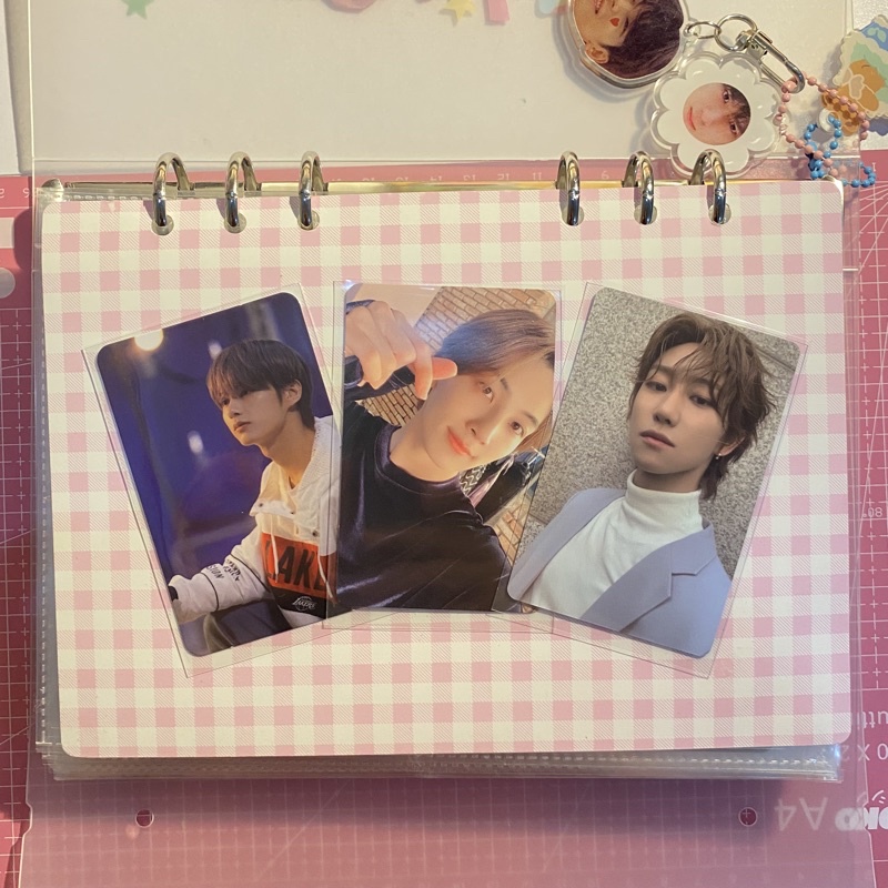 PC Photocard Seventeen Benefit Synnara Jun,Going Magazine Gomagz Black Jeonghan,TC Incomplete The 8