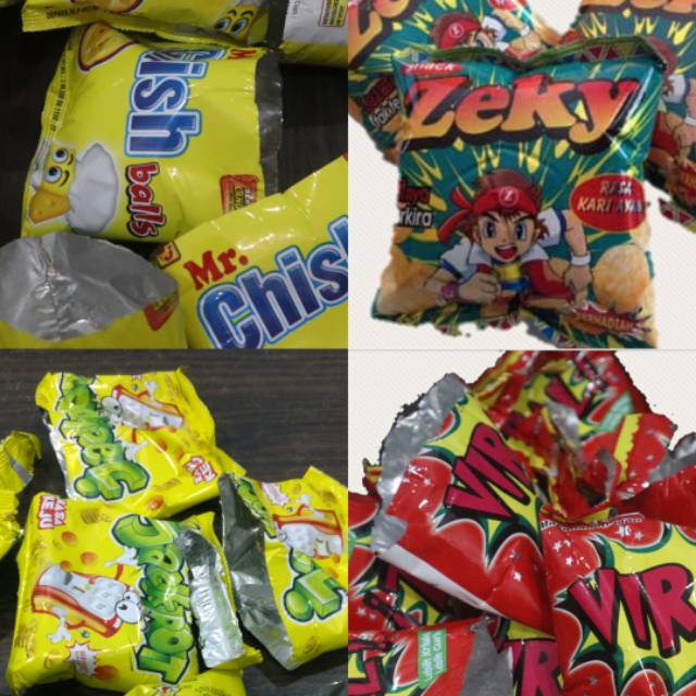 

Chiki berhadiah uang tunai 4 varian