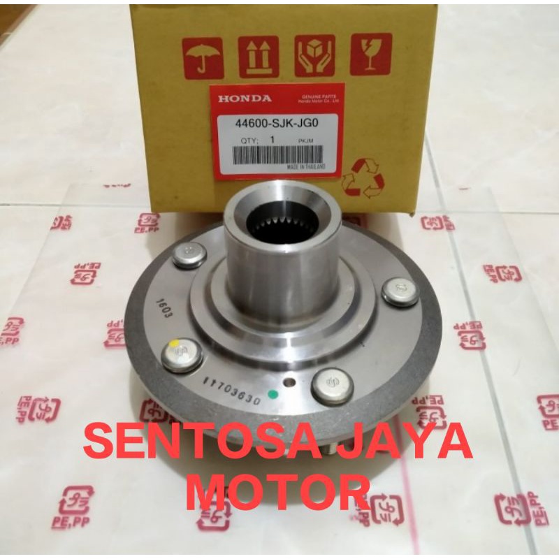 NAP RODA DEPAN HONDA CRV RM GEN 4 2.4CC 2400CC TH 2013-2018 ORIGINAL