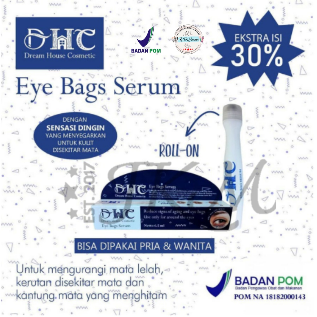 DHC Eye bags Serum Dhc eyebag serum bpom Serum Kantong Mata