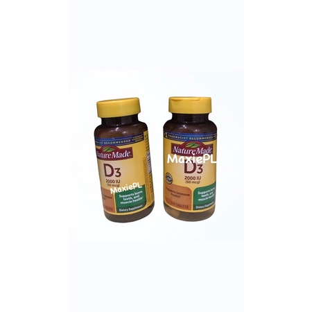 Nature Made D3 2000iu