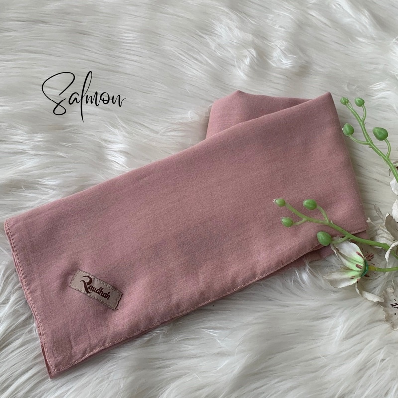 SEGIEMPAT PARIS PREMIUM BY RAUDHAH-Salmon