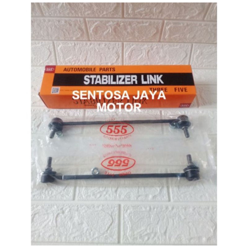 Link Stabil Stabilizer Depan Honda New City GM2 2008-2013 Japan 555 Original 1set