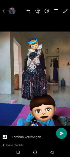 Gamis Twill Jumbo Ori Bahan Tebal Premium Ld 130cm Daster Tuwil Abstrak Twil Pelangi Batik Murah