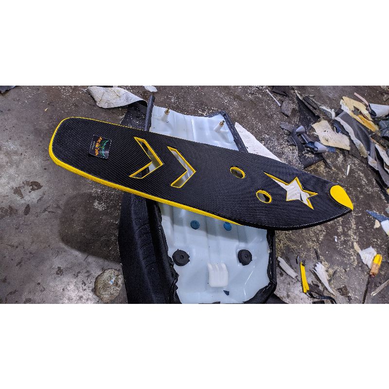 jok slim revo absolute variasi lubang jok lubang revo absolute