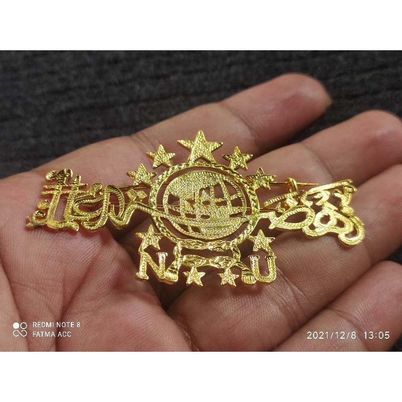 pin lambang NU