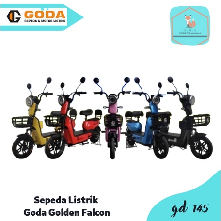 Sepeda Listrik E-bike Goda GD 145 Golden Falcon