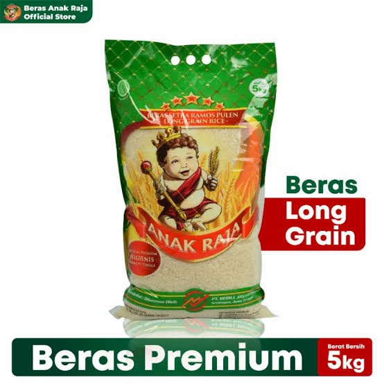 

Beras Anak Raja Setra Ramos 5Kg