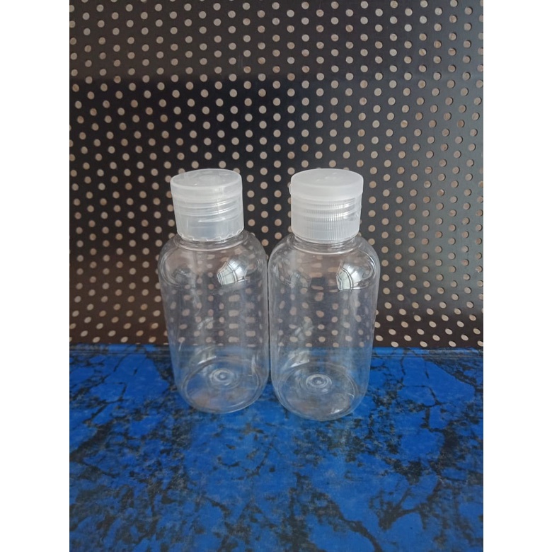 { Paket  isi 10pcs } BOTOL SBR 100ML FLIPTOP NATURAL BODY NATURAL