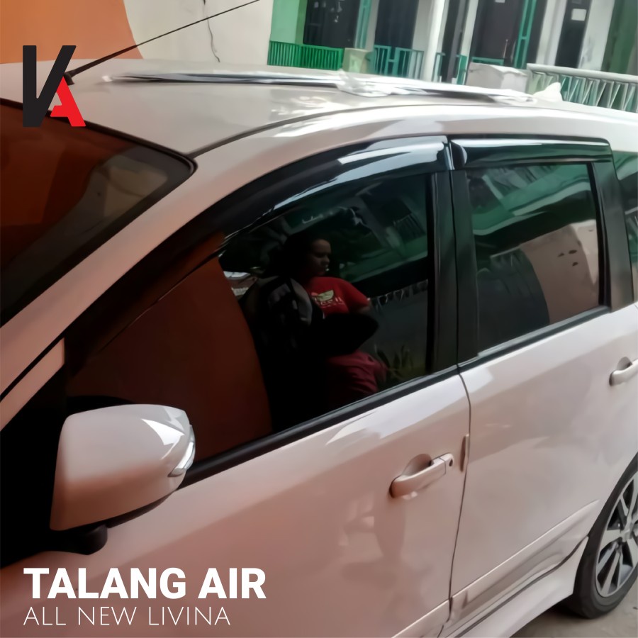 TALANG AIR PINTU MOBIL ALL NEW LIVINA 2019 MODEL SLIM 4 PINTU