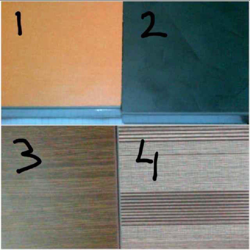 Ambalan / Rak Dinding / Shelf Praktis Minimalis Motif Kayu 60 cm