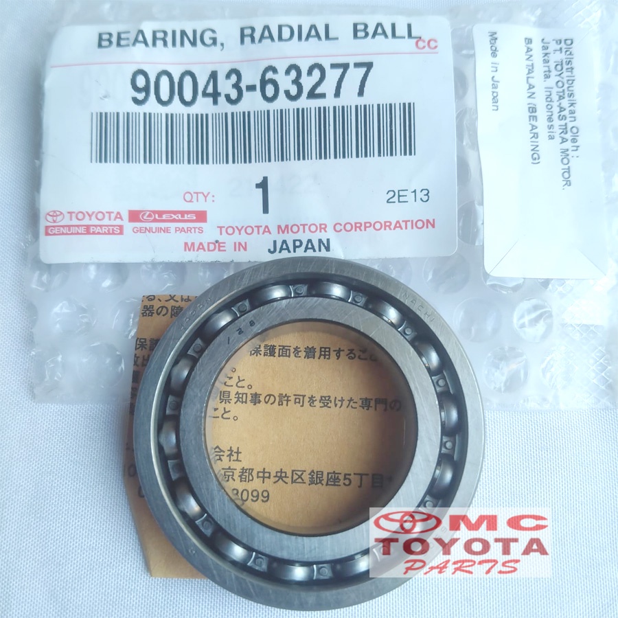 Laher Bearing Transmisi Housing Matic Avanza Rush 90043-63277