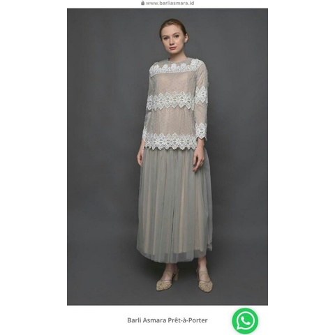 BARLI ASMARA ALYSSA DRESS / GAMIS MUSLIM