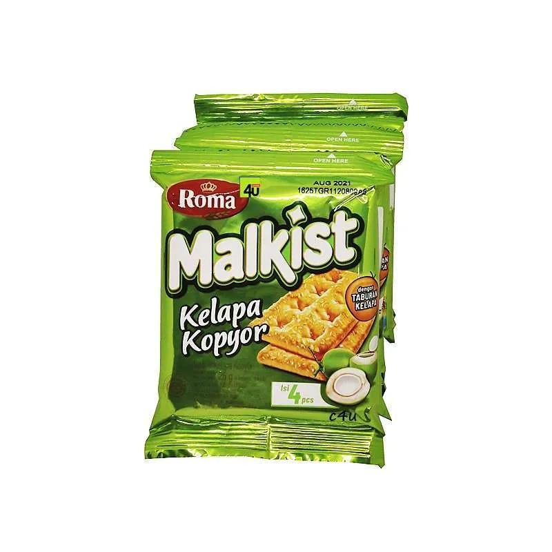 

BARU!!! Roma Malkist Kelapa Kopyor 25 gram