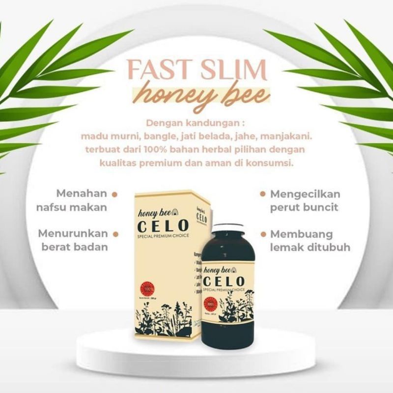 

Celo Fast Slim Honeybee