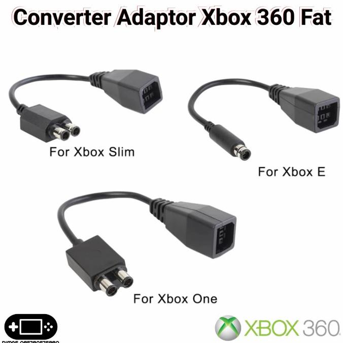 Converter Adaptor Xbox 360 Fat To Xbox 360 Slim E Xbox One