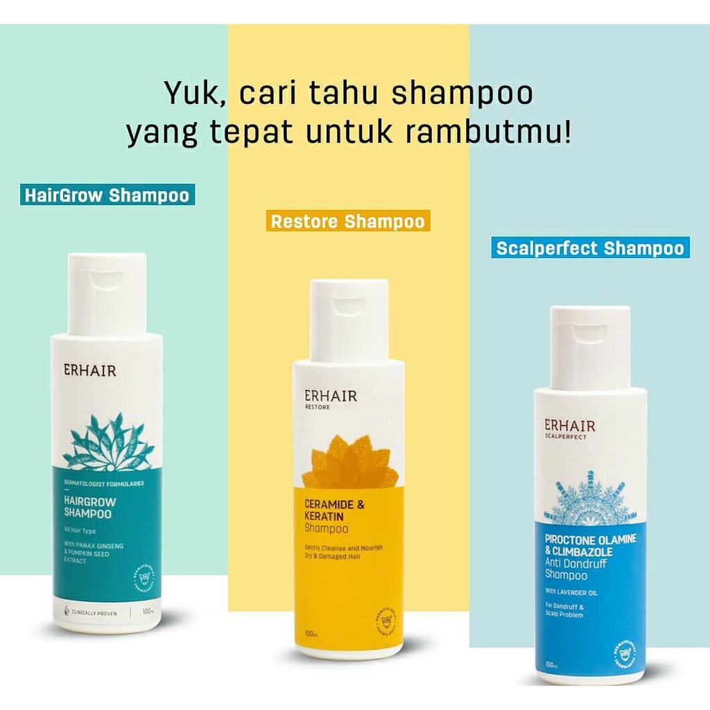 erha21 ERHAIR Shampoo 100ml