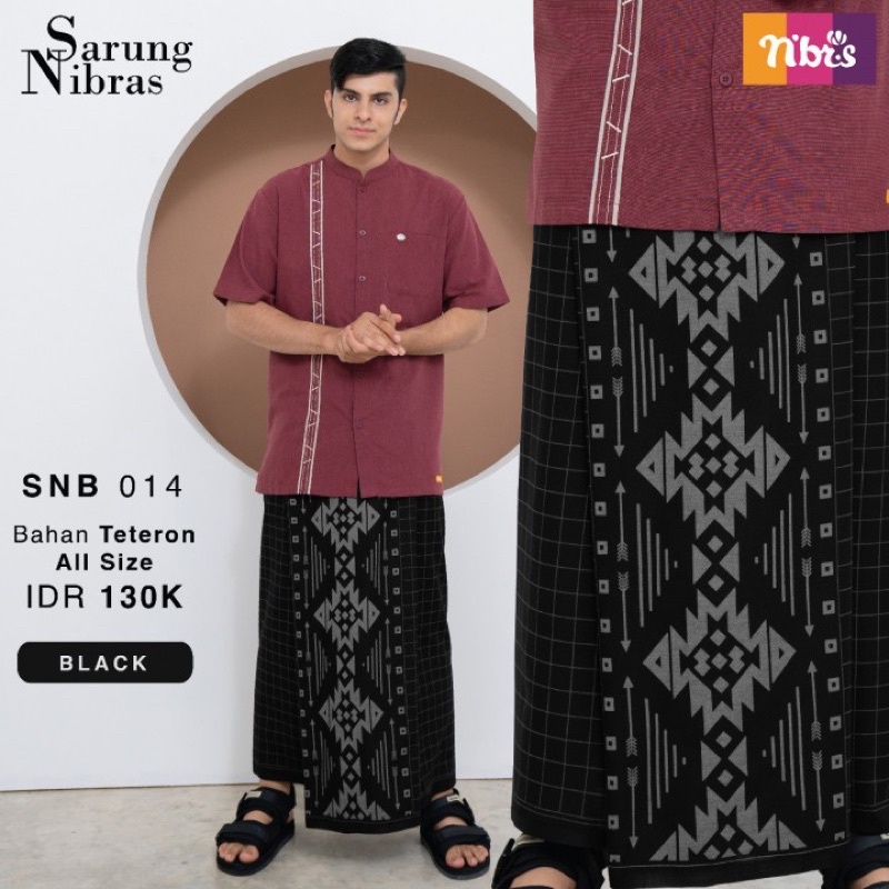 Sarung Nibras SNB 014