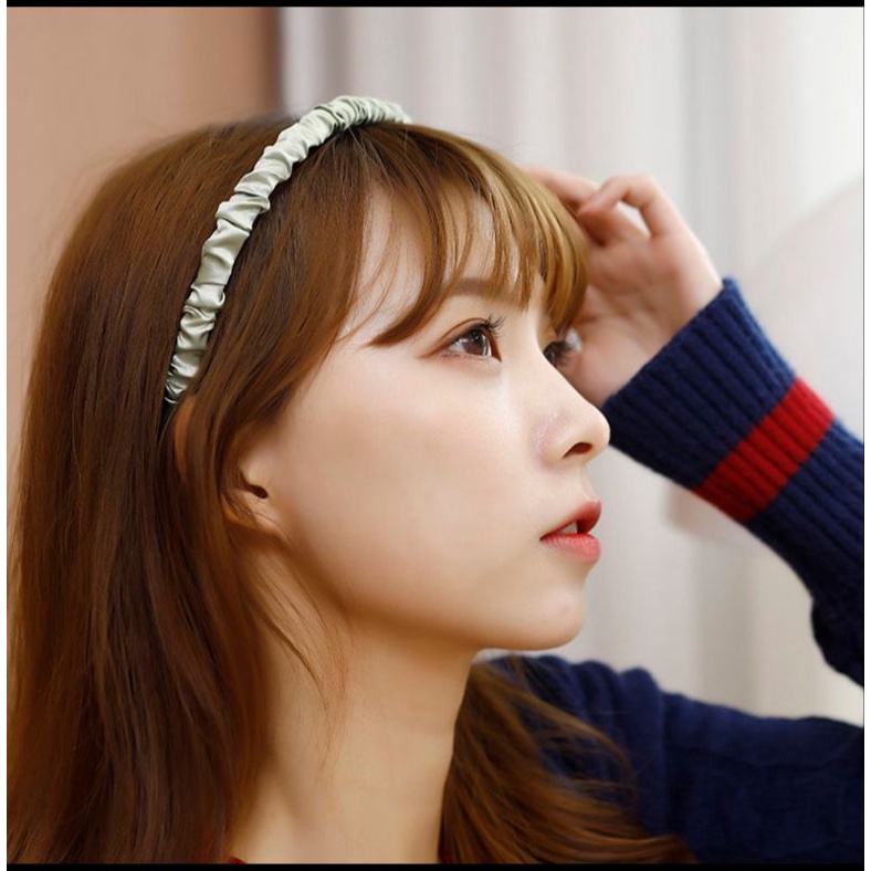 Bando Korea Satin headband Korean Style