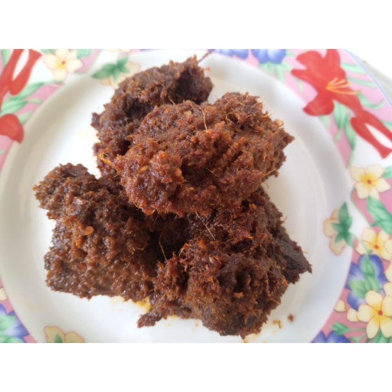 

Rendang Daging Asli Padang Pusako Bundo