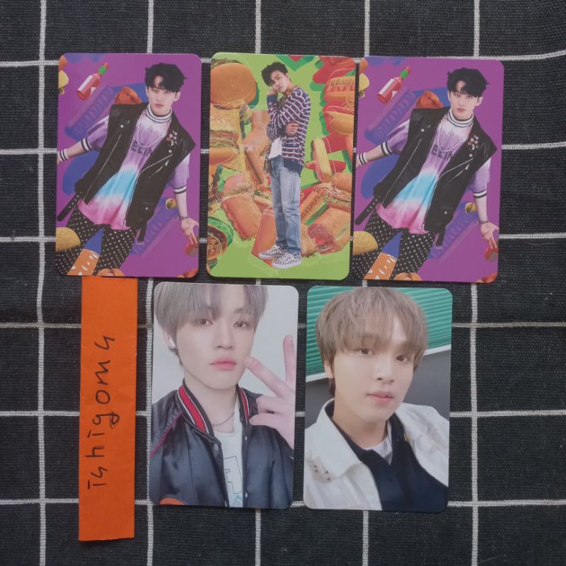 NCT Dream AR Jewel Hot Sauce Photocard PC