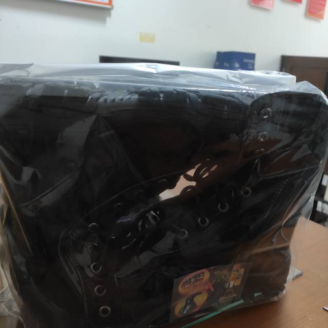 SEPATU PDL KILAP TNI/POLRI MERK PD21 BALIKPAPAN