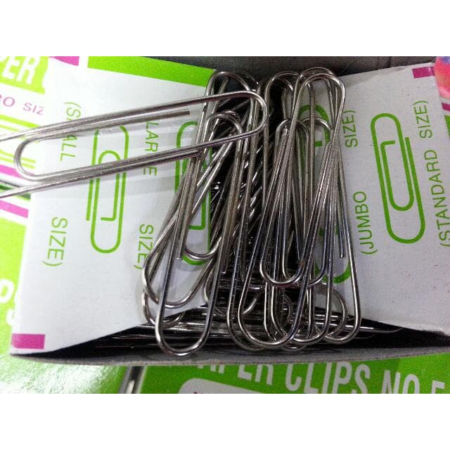 

Paper clip No 5 JOyko Jumbo size besi