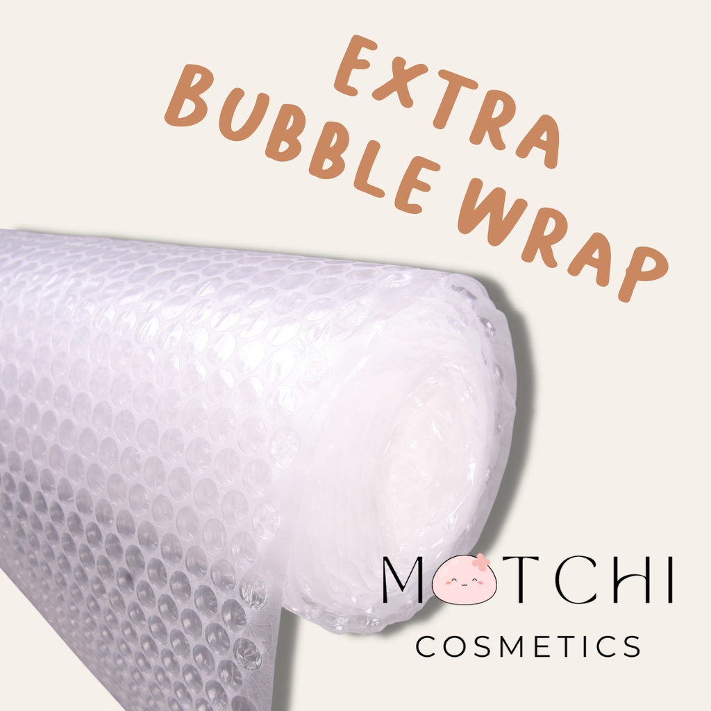 

Motchi - Extra Bubble Wrap Untuk Tambahan Packing | Tidak Dijual Terpisah