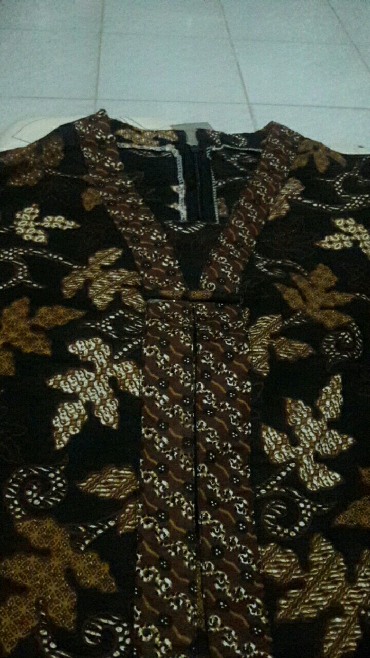 Atasan Batik Wanita Blouse Kutubaru Moderl S-m-l-xl-xxl-3l-4l-5l