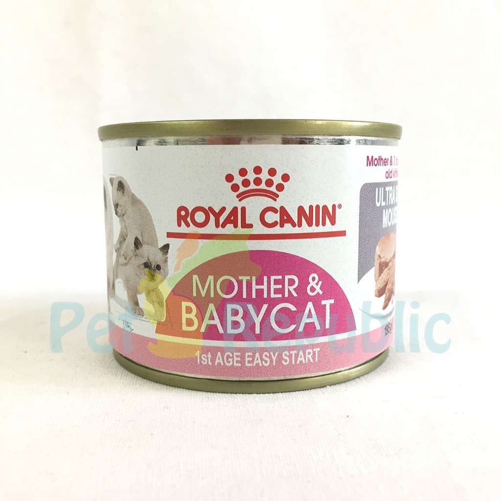 

ROYALCANIN Mother and Baby Cat Canned 195gr