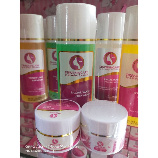 Paket Radiant DRW skincare