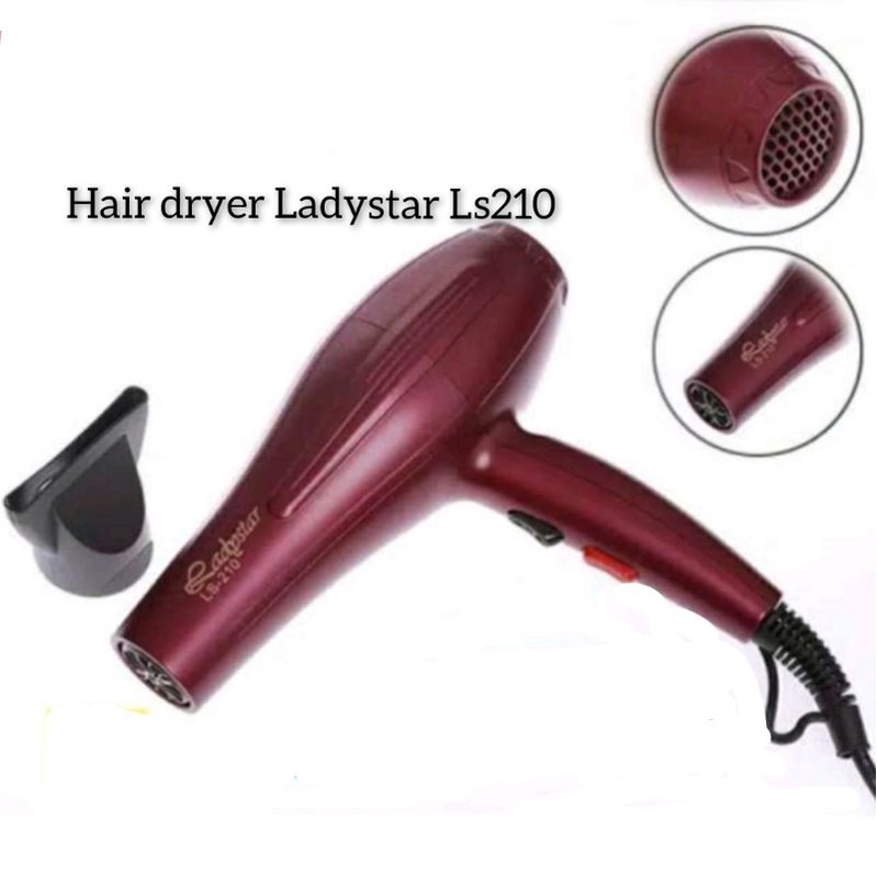 HAIRDRYER LADYSTAR LS 210/Hairdryer salon