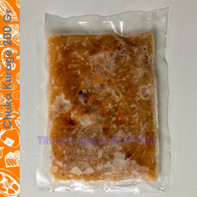 Chuka Kurage / Ubur - Ubur 200 Gr