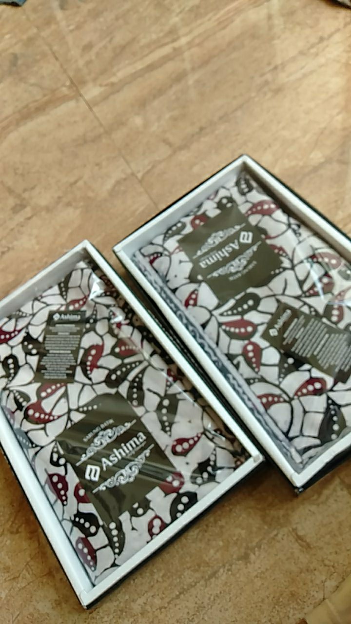 Sarung Batik Pekalongan (cap) Dewasa/ Mirip Mahda Variasi S45 Daun