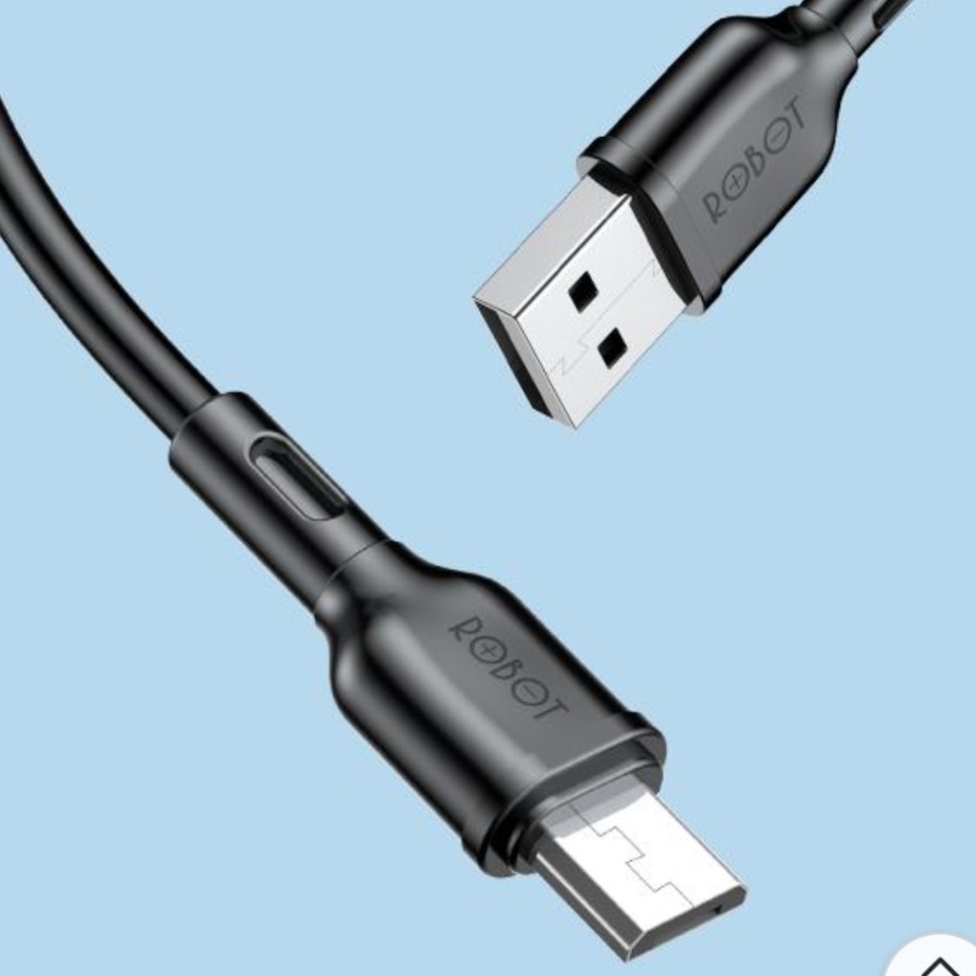 KABEL DATA / USB / KABEL CHARGER ROBOT ORIGINAL MODEL KABEL BULAT