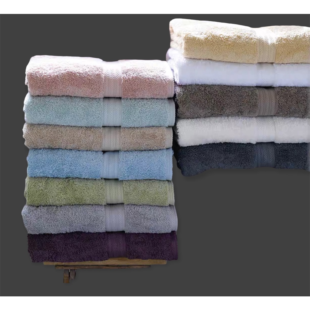 Handuk Mandi Dewasa Handuk Hotel  Tebal Polos Cotton 100% Terlaris Termurah