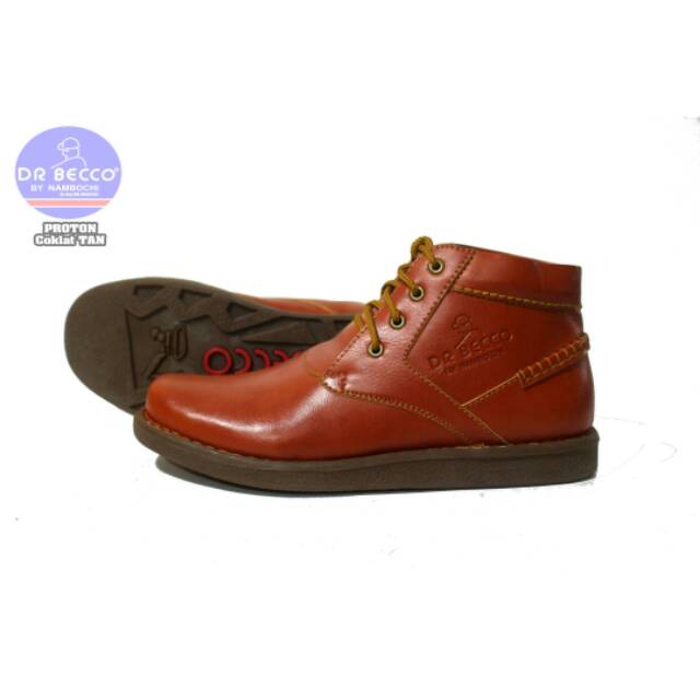 HARGA CUCI GUDANG!  SEPATU BOOT KULIT ORIGINAL DR. BECCO