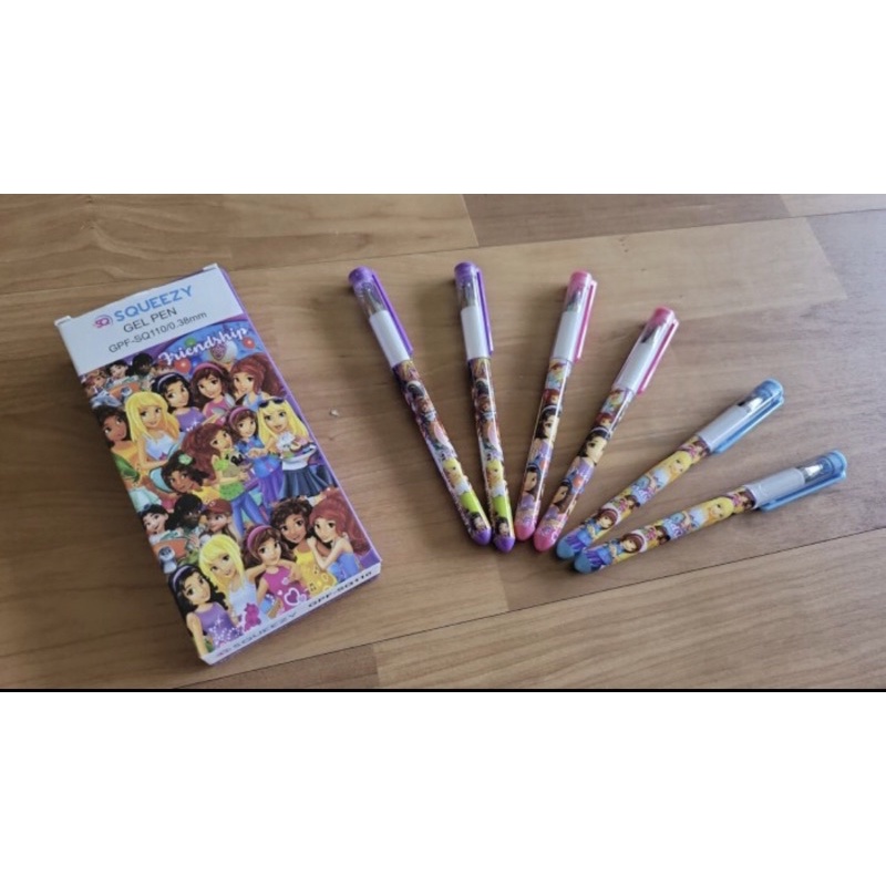 

GEL PEN SQUEEZYY 038mm BLACK HRG/lusin