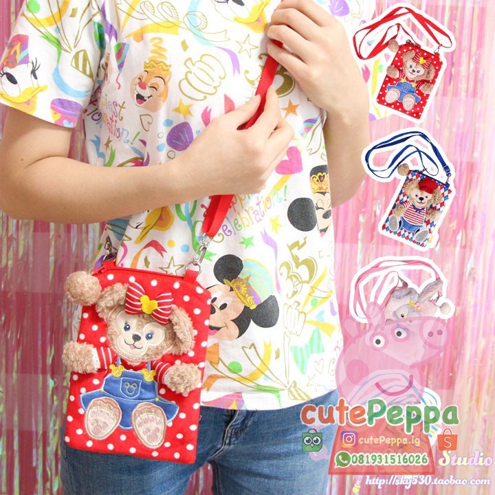 Tas selempang STELLA LOU  disney rabbit bear SHELLIE MAY anak Disneyland