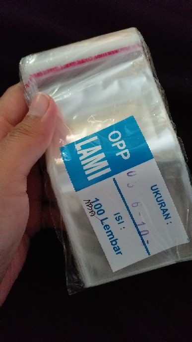 Plastik Opp Seal /plastik Lem Buat Sosis Basah Dan Goreng(bisa Masuk)