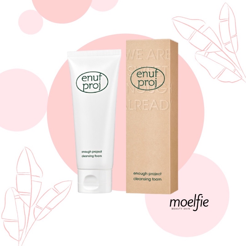 [FULL SIZE] ENUF PROJ ENOUGH PROJECT CLEANSING FOAM 100g
