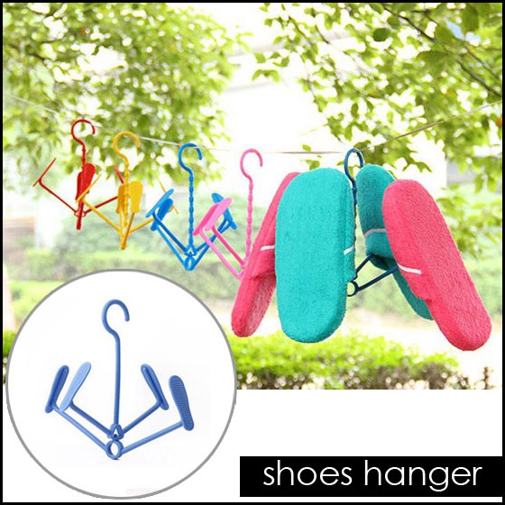 Hanger Sepatu Sandal / Gantungan Sepatu Sandal / Shoe Hanger