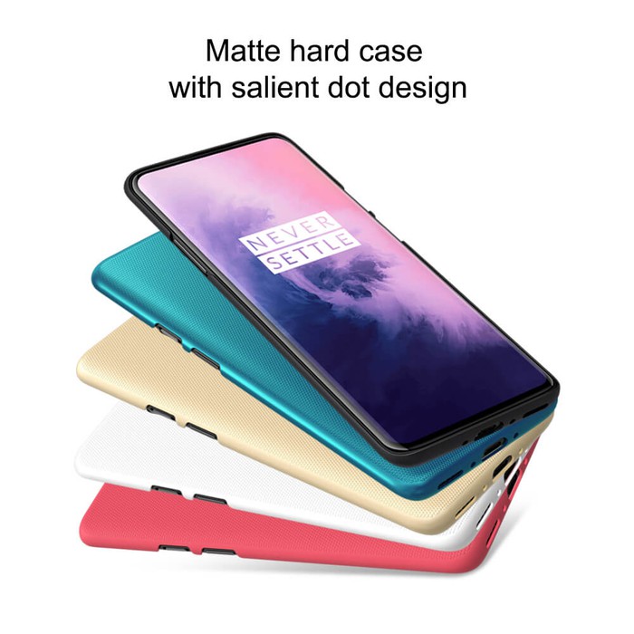 Hard Case Oneplus 7 Pro Nillkin Frosted Shield Casing Original