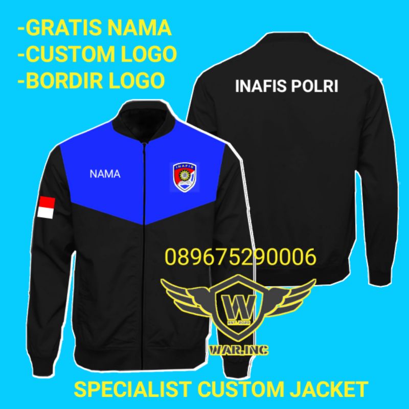 JAKET INAFIS POLRI