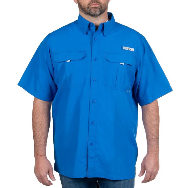 Kemeja Lapangan PDL Habit Short Sleeve Cargo Shirt or Kemeja Outdoor