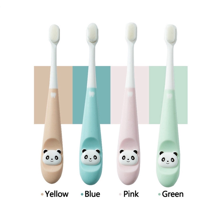 Kuru Training Toothbrush Sikat Gigi Bayi / Anak Silicone Bulu Halus