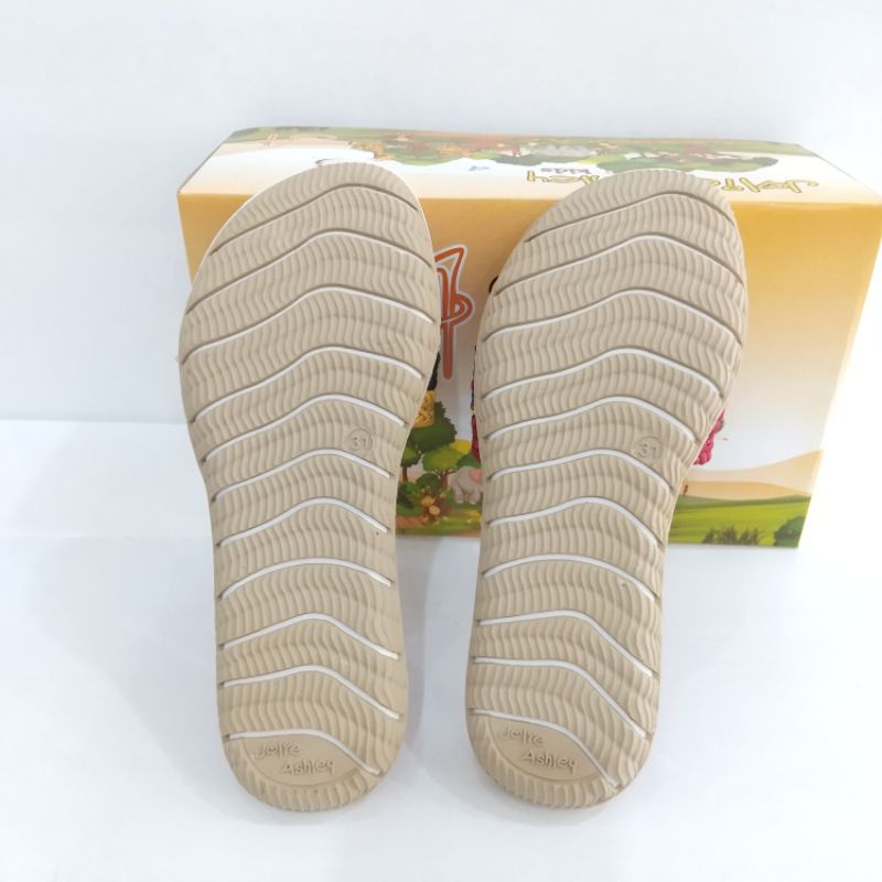 Sandal Anak Cewe Jolie Ashley tipe Safira size 31-35 | Jolie Ashley Kids | Sandal Anak Anak | Sandal Anak Perempuan