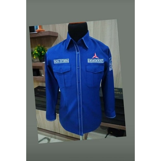 Baju Uniform dan Batik Partai Demokrat - Keren Santun